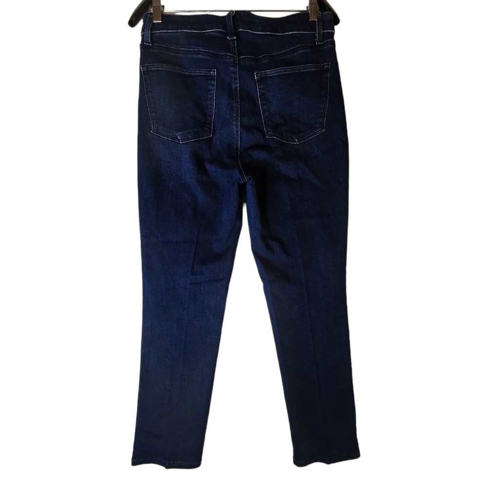 Talbots Flawless High Rise Straight Leg Blue women's Jeans Size 6 30x29